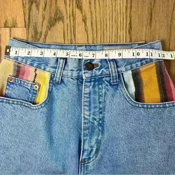 Mainframe Vintage Rare Tapered Denim Jeans Size 5 - Picture 9 of 10